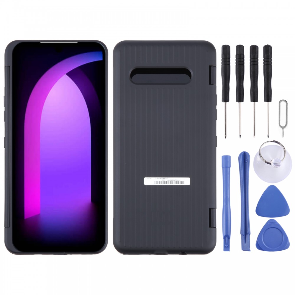 עבור LG V60 ThinQ מסך משני LCD מקורי עם הרכבה מלאה של Digitizer