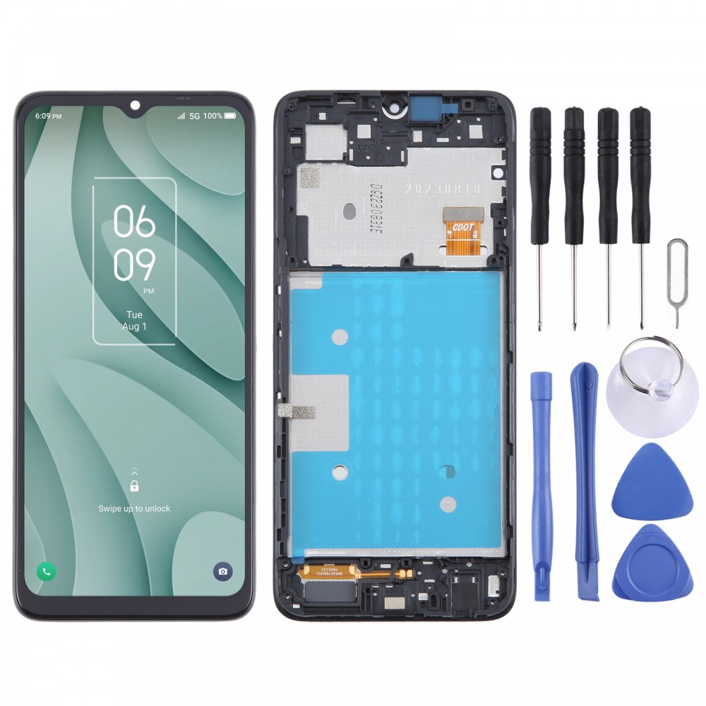 Do ekranu LCD OEM TCL 40 XE z pełnym zespołem Digitizer