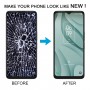Do ekranu LCD OEM TCL 40 XE z pełnym zespołem Digitizer
