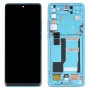 Original LCD Screen for TCL 20 Pro 5G T810H Digitizer Full Assembly with Frame (Blue)