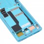 Original LCD Screen for TCL 20 Pro 5G T810H Digitizer Full Assembly with Frame (Blue)