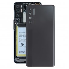 TCL 20 Pro 5G ორიგინალური ბატარეის უკანა საფარისთვის (შავი) 