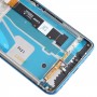 TCL 20 5G OEM LCD képernyős digitalizálóhoz, teljes összeállítás kerettel (kék)