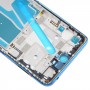 For TCL 20 5G Original Front Housing LCD Frame Bezel Plate (Blue)