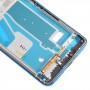For TCL 20 5G Original Front Housing LCD Frame Bezel Plate (Blue)