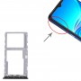 Pro originální přihrádku na SIM kartu TCL 20Y + přihrádku na kartu Micro SD (černá)