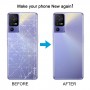 For TCL 40 SE Original Battery Back Cover (Blue)