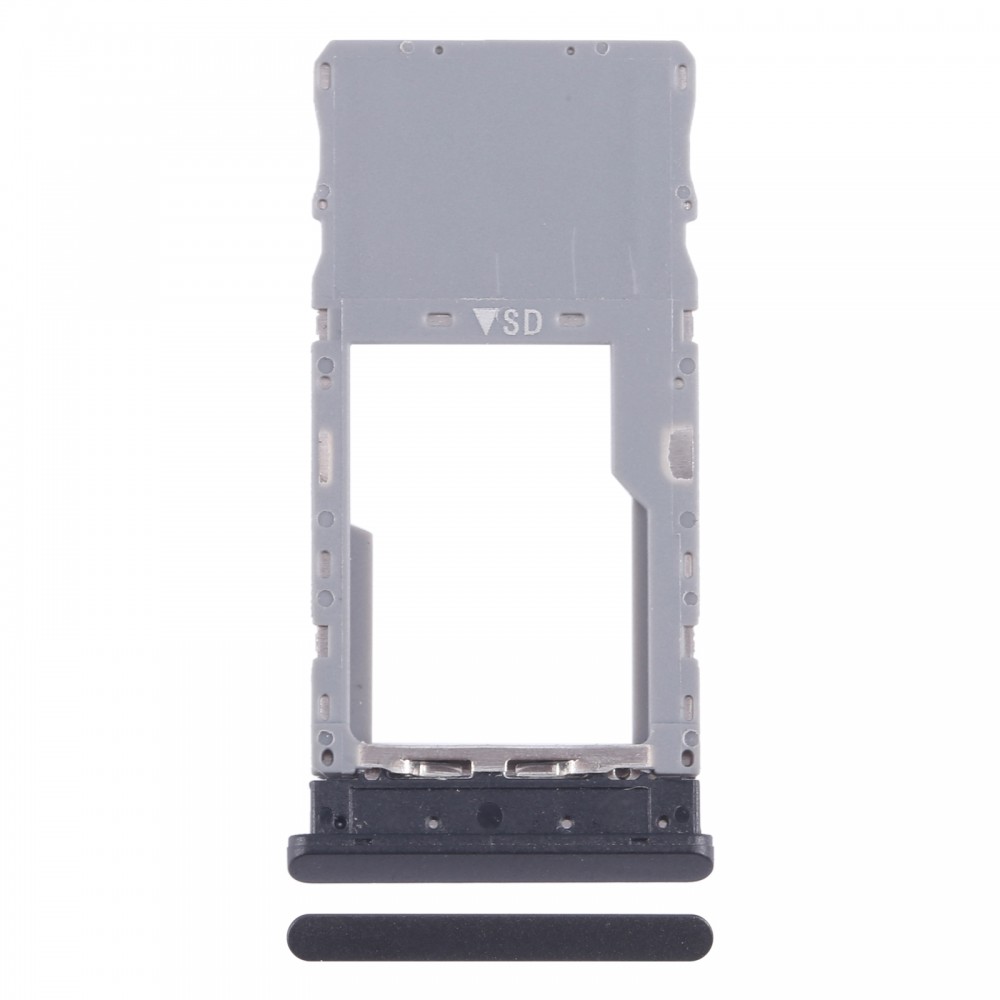 Pour TCL Tab 8 4G plateau de carte Micro SD d'origine (noir)
