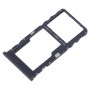 For TCL 305 Original SIM + SIM/Micro SD Card Tray (Black)