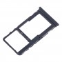 For TCL 305 Original SIM + SIM/Micro SD Card Tray (Black)