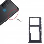 For TCL 305 Original SIM + SIM/Micro SD Card Tray (Black)