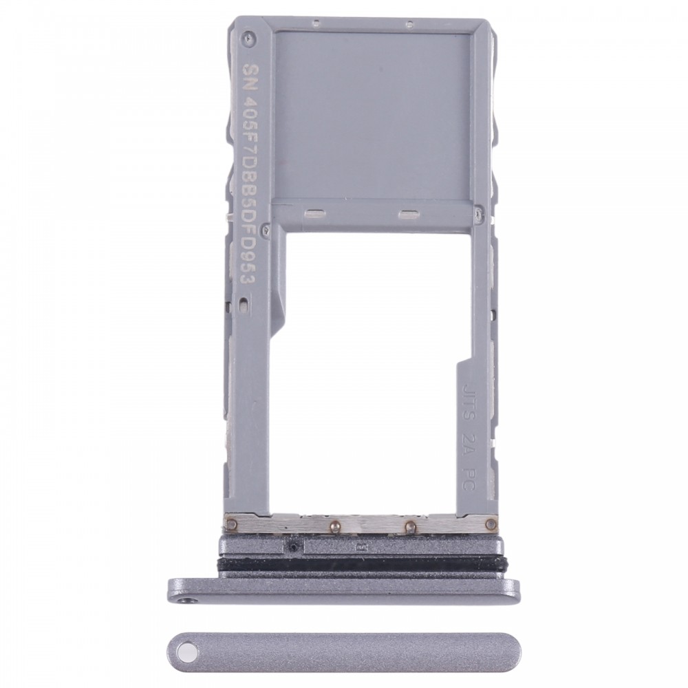 Für TCL 10 TabMax Original Micro SD Kartenfach (Schwarz)