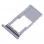 Für TCL 10 TabMax Original Micro SD Kartenfach (Schwarz)