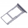 For TCL 10 TabMax Original SIM + Micro SD Card Tray (Black)