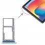 For TCL 10 TabMax Original SIM + Micro SD Card Tray (Green)
