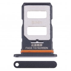 Para Xiaomi Poco X6 5G Bandeja de tarjeta SIM original + Bandeja de tarjeta SIM (Negro)