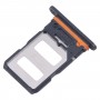 For Xiaomi Poco X6 5G Original SIM Card Tray + SIM Card Tray (Black)