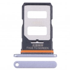 Para Xiaomi Poco X6 5G Bandeja de tarjeta SIM original + Bandeja de tarjeta SIM (púrpura)