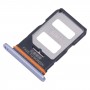 For Xiaomi Poco X6 5G Original SIM Card Tray + SIM Card Tray (Purple)