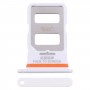 עבור Xiaomi Poco X6 5G מגש כרטיס SIM מקורי + מגש כרטיס SIM (לבן)
