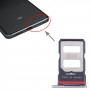 Pour Xiaomi Poco X6 Pro 5G Plateau de carte SIM d'origine + Plateau de carte SIM (argent)