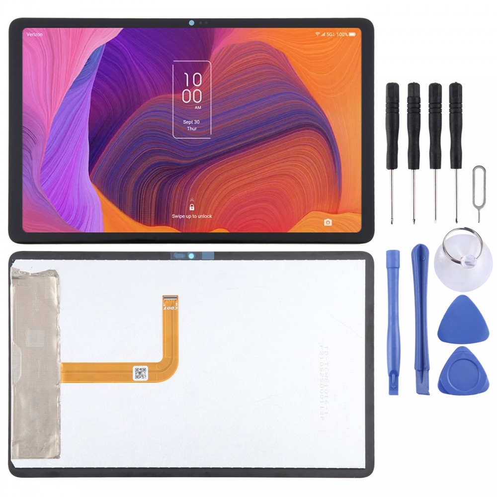 För TCL Tab Pro 5G 9198S LCD-skärm med digitaliserare komplett montering