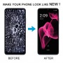 Für T-Mobile REVVL 6X 5G LCD-Bildschirm mit Digitizer-Vollmontage