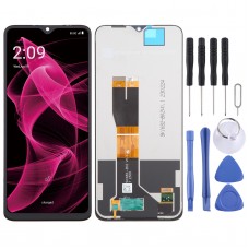 T-Mobile REVVL 6X Pro 5G LCD-képernyőhöz teljes digitalizálóval 