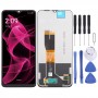 Per schermo LCD T-Mobile REVVL 6X Pro 5G con digitalizzatore assemblaggio completo