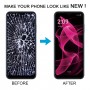 Per schermo LCD T-Mobile REVVL 6X Pro 5G con digitalizzatore assemblaggio completo