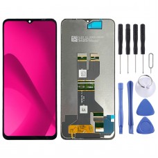 T-Mobile Revvl 7 5G TMRV075G LCD képernyőhöz teljes digitalizálóval (fekete) 