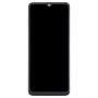For T-Mobile REVVL V+ 5G LCD Screen Digitizer Full Assembly with Frame (Black)
