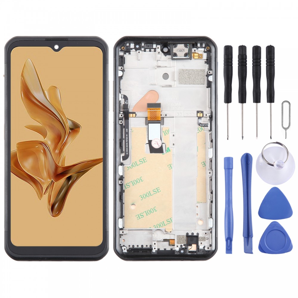LCD obrazovka pro Ulefone Armor 17 Pro s kompletní sestavou digitizéru