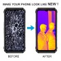 Ekran LCD do pancerza Ulefone Power Armor 19T z pełnym montażem Digitizer