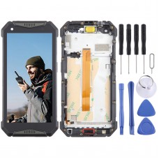 Ulefone Armor 20WT 用 LCD スクリーン、デジタイザー付き完全アセンブリ 