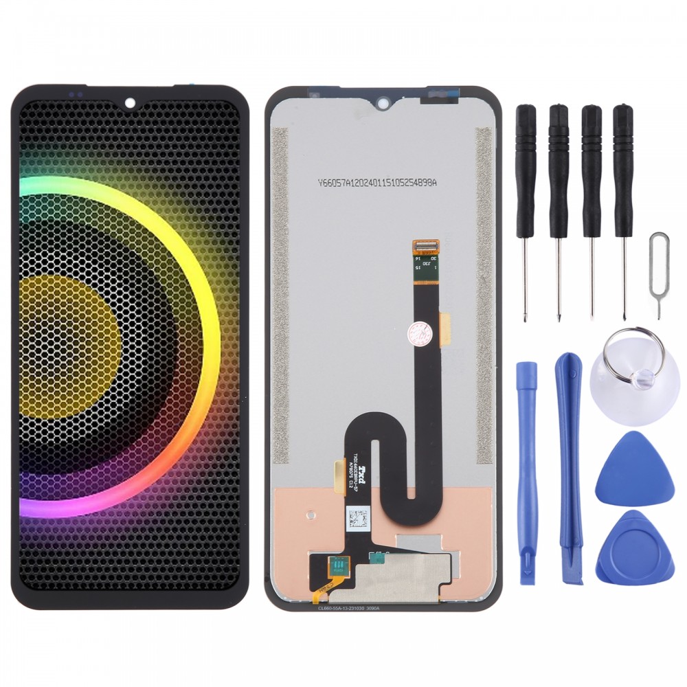 Pro Ulefone Armor 21 LCD displej s kompletní sestavou digitizéru