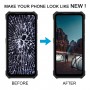 För Ulefone Armor 24 LCD-skärm med digitaliserare full montering