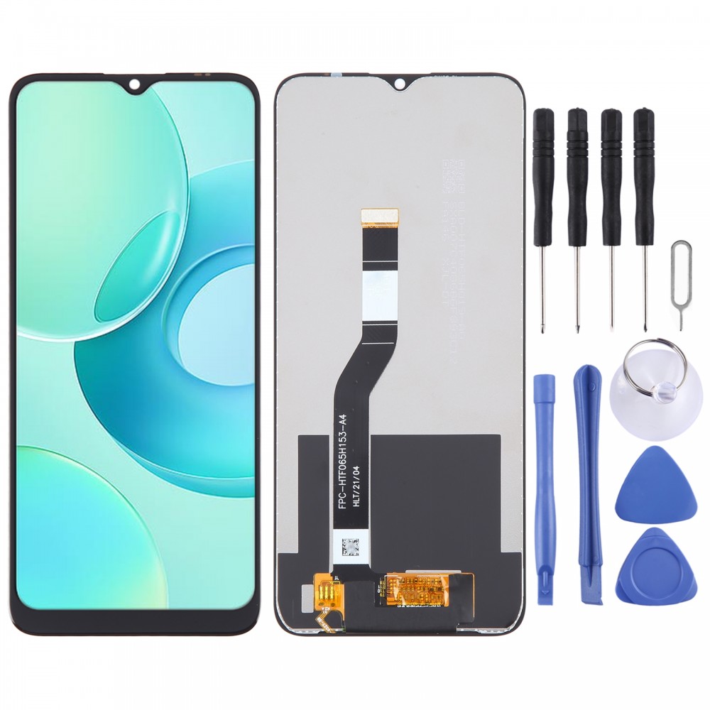 OEM LCD-képernyő Wiko T10-hez teljes digitalizálóval