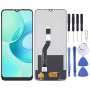 OEM LCD-képernyő Wiko T10-hez teljes digitalizálóval