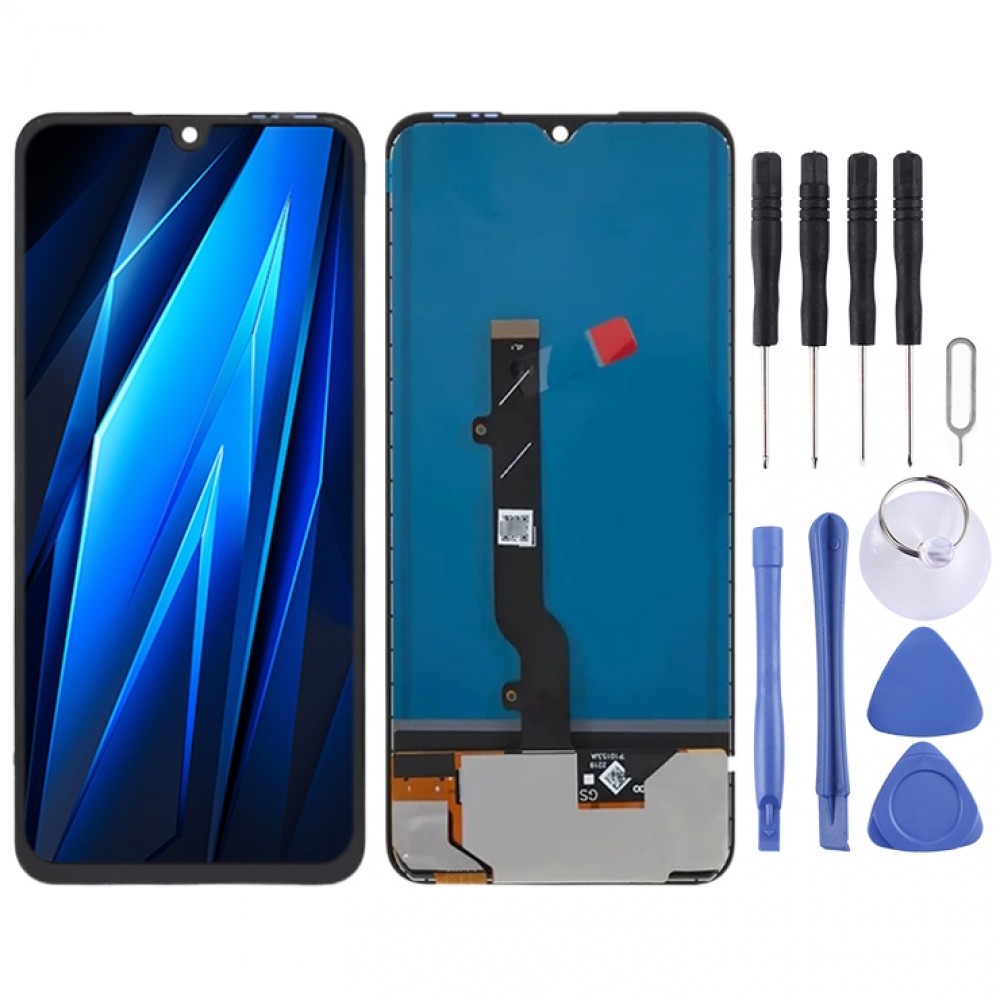 TFT LCD スクリーン Tecno Pova 4 Pro デジタイザー付き完全アセンブリ