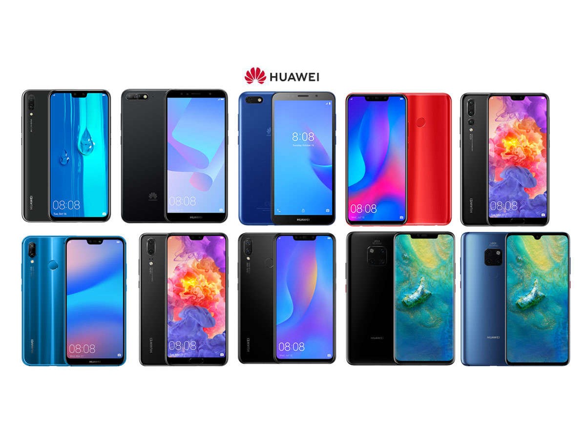 Weak Spots of Huawei Smartphones