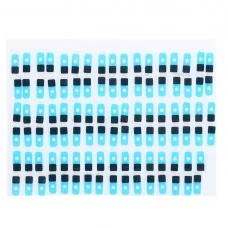 100 PCS esikaamera Black Double Adhensive Kleebis iPhone 8