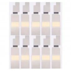 10 szett iPhone 8 Plus alaplap Front matricák 