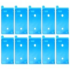 10 db LCD keret visszahelyezése vízálló ragasztó Stickersfor iPhone 8 Plus (fehér) 