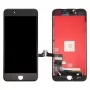 10 PCS-LCD-Bildschirm und Digitizer Vollversammlung für iPhone 7 Plus (Schwarz)