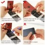 10 PCS-LCD-Bildschirm und Digitizer Vollversammlung für iPhone 7 Plus (Schwarz)