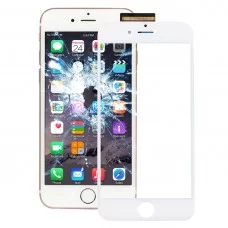 Сенсорная панель с ОСОЙ Оптический прозрачным клеем для iPhone 6s (белый)