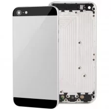 Пълен Housing Alloy корица за iPhone 5 (Silver)