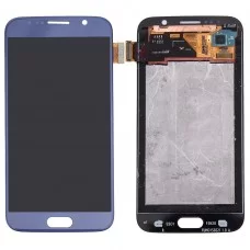 Original LCD Display + Touch Panel for Galaxy S6 / G9200, G920F, G920FD, G920FQ, G920, G920A, G920T, G920S, G920K, G9208, G9208 / SS, G9209 (მუქი ლურჯი)