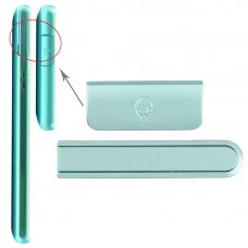 Kõrvaklapid Button & Volume nupp Sony Xperia ZR / M36h (sinine)